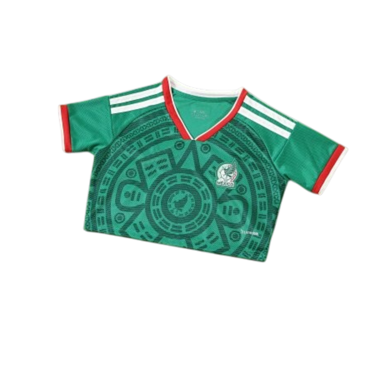 2026 WORLD CUP MEXICO WOMEN CROPPED JERSEY