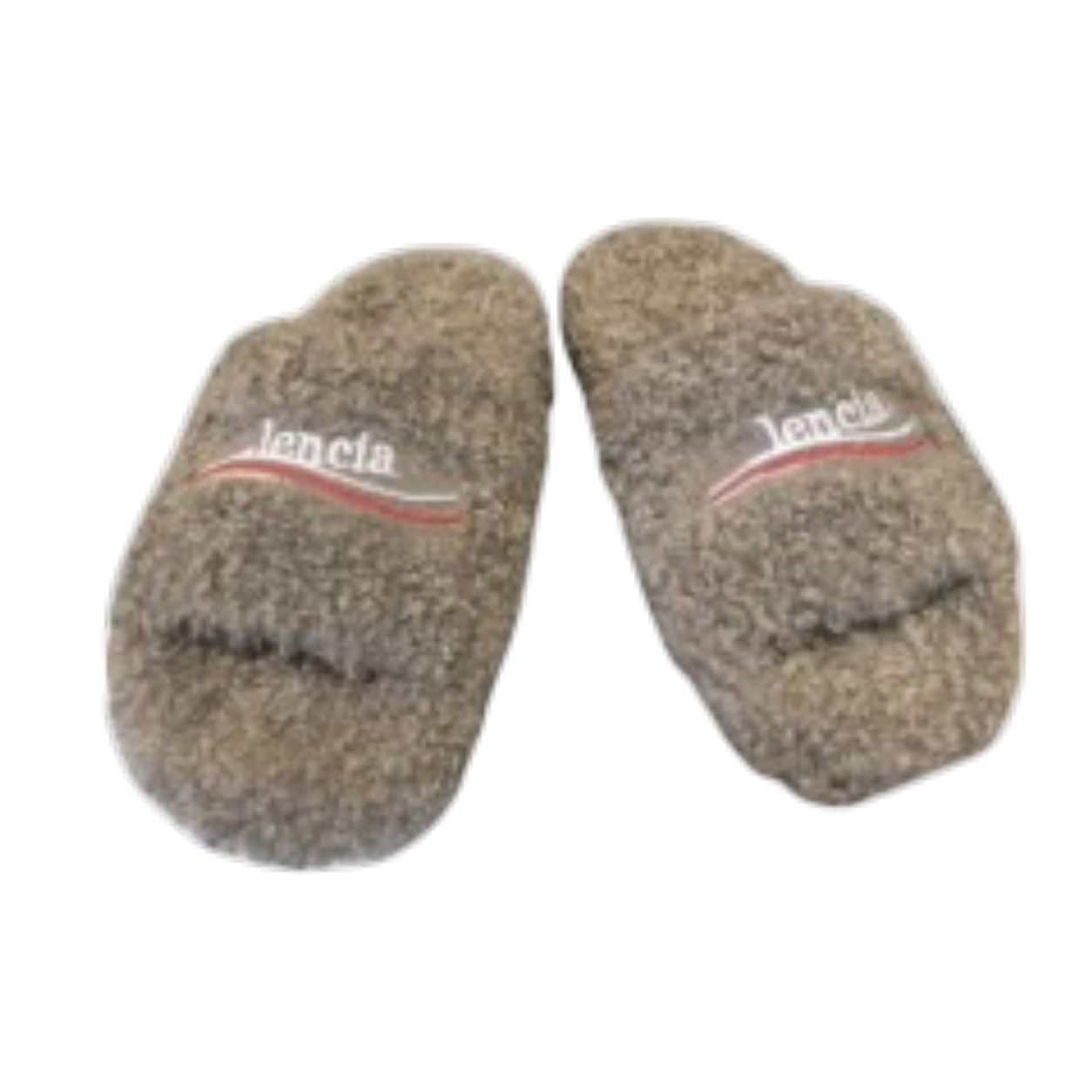 Balenciaga Fur Slides
