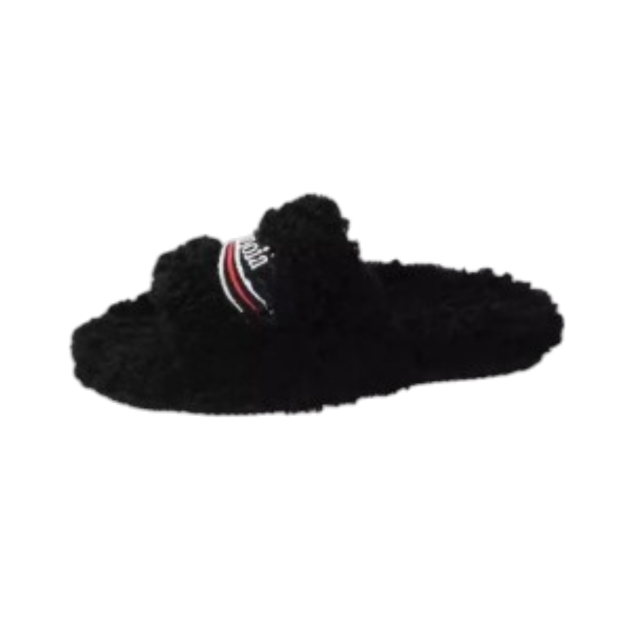 Balenciaga Fur Slides
