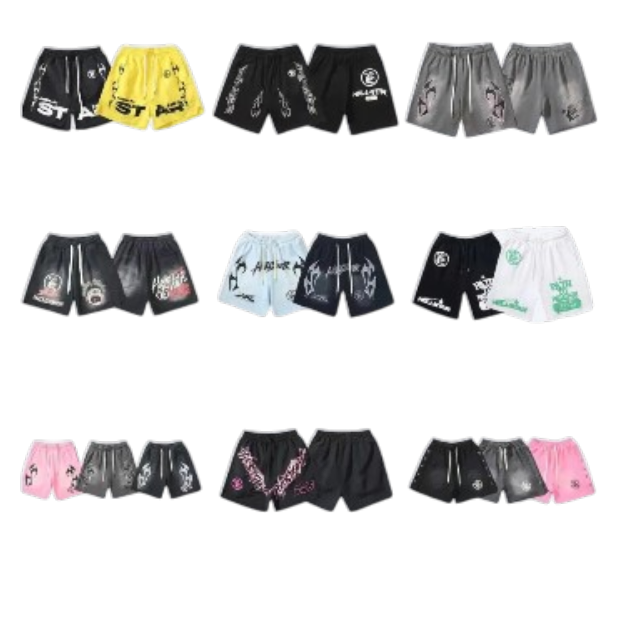 Hellstar shorts