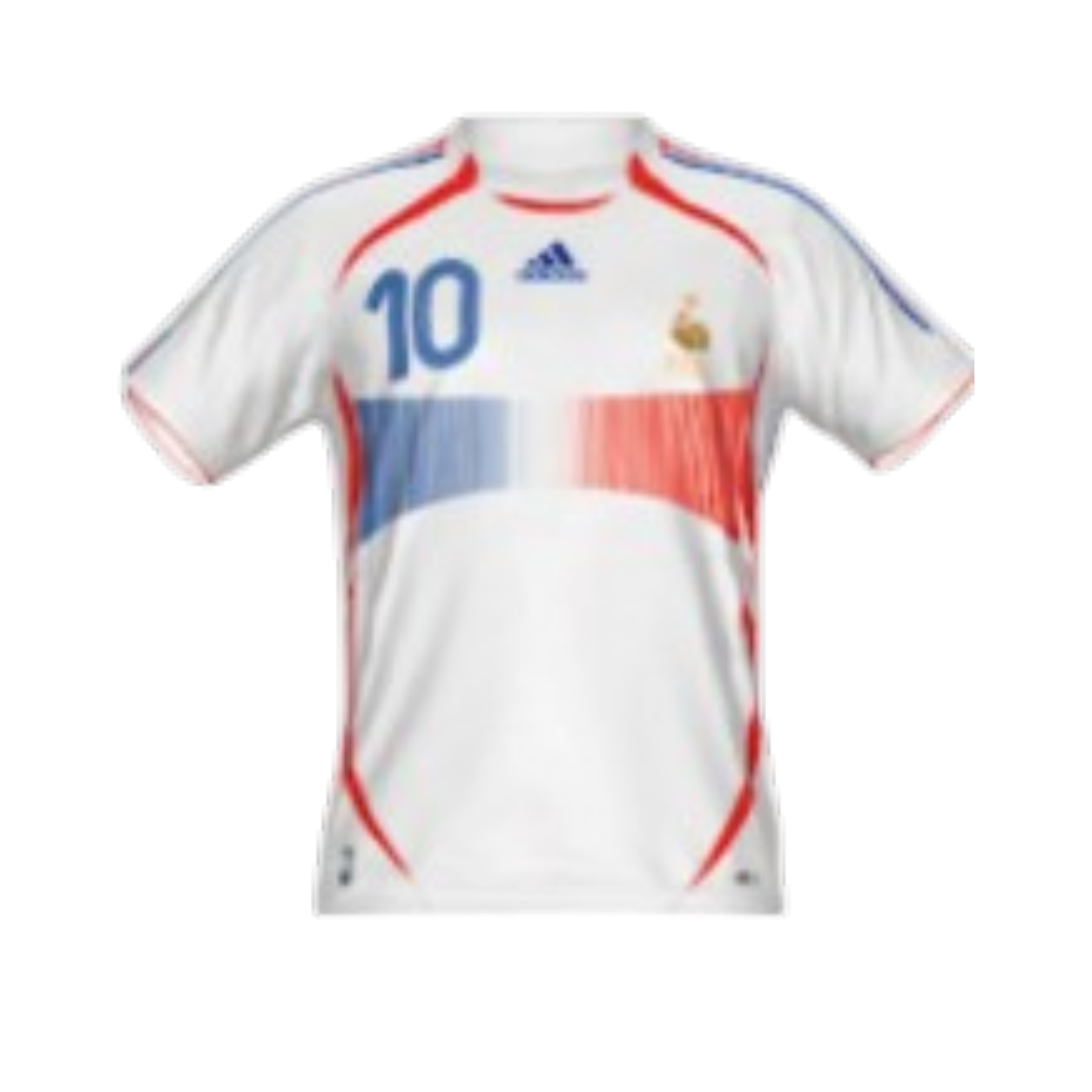 ZIIDANE 2006 WORLD CUP JERSEY