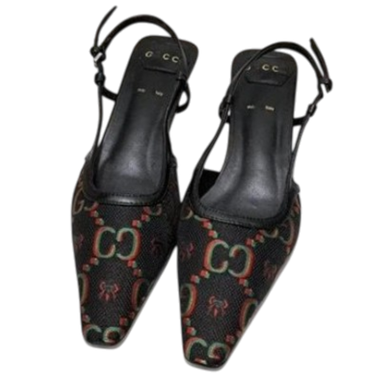 Gucci slingback Heels
