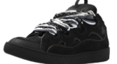 Lanvin Curb Sneakers All-Black