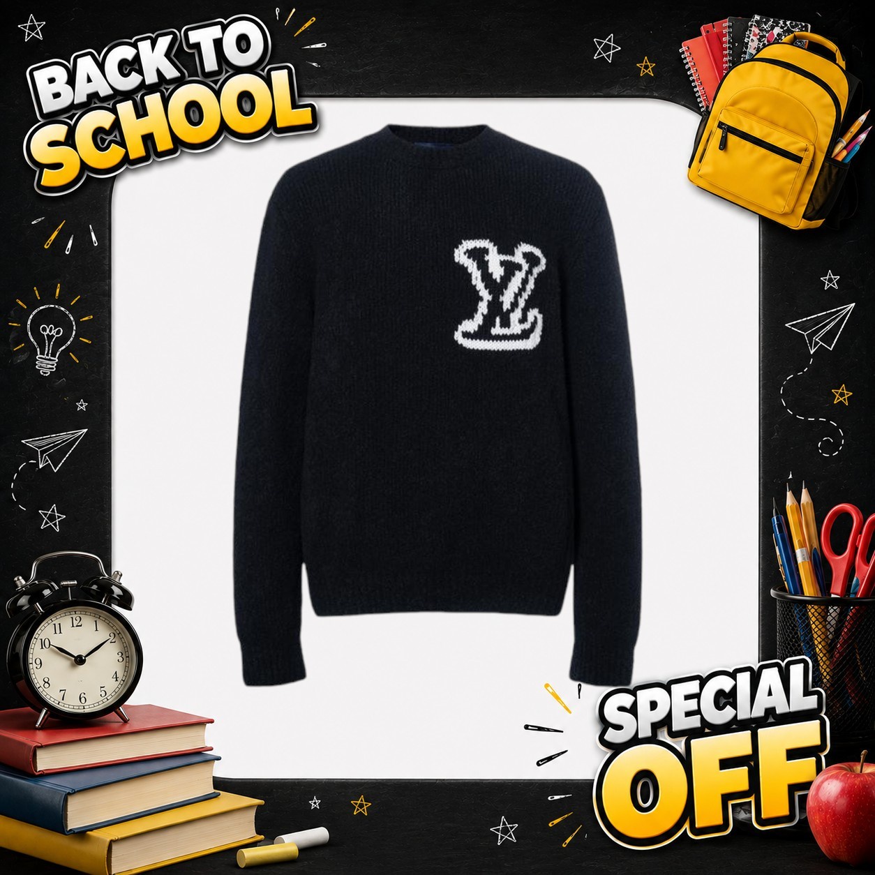LV Louis Vuitton Sweater