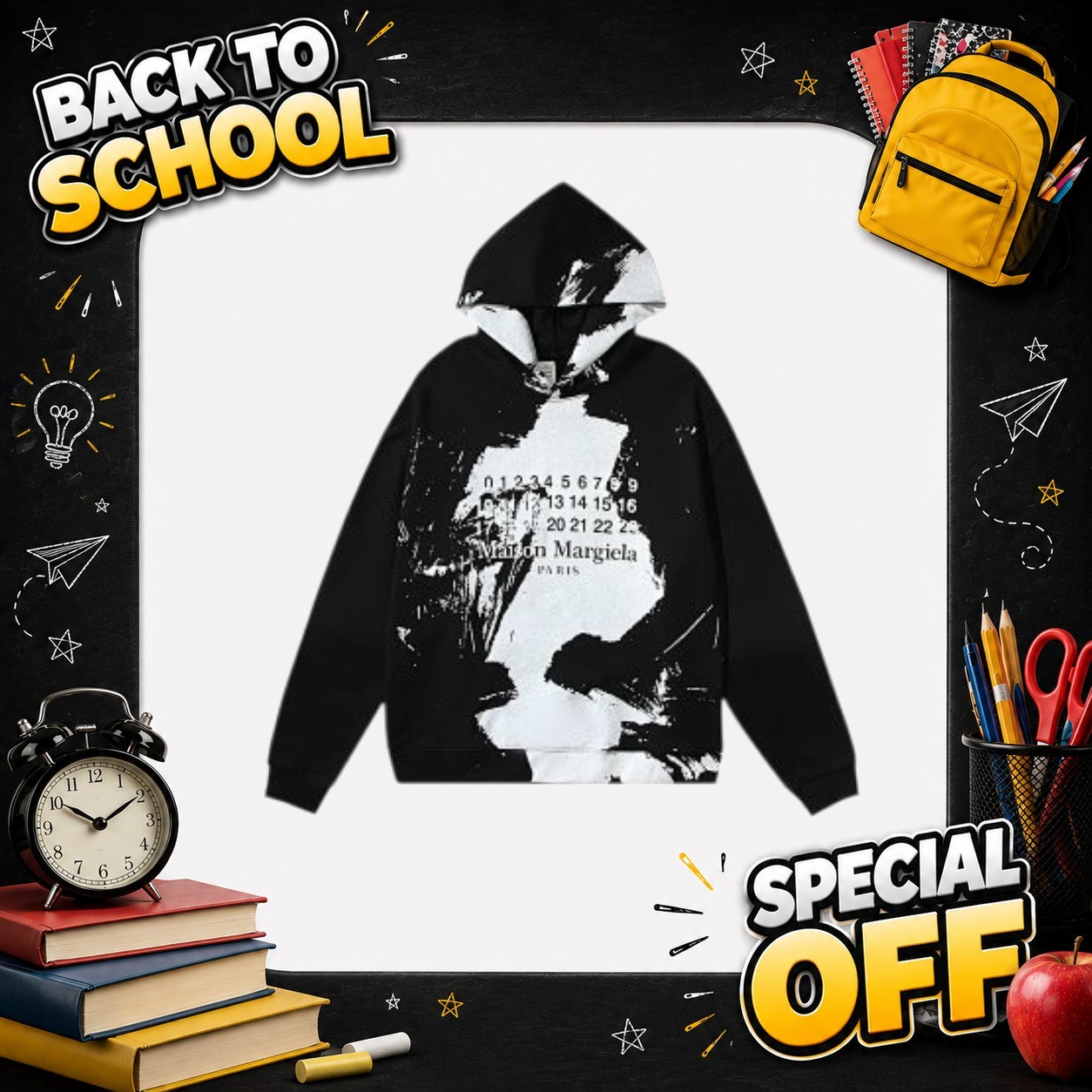 Maison Margiela mm6 Hoodie Zip