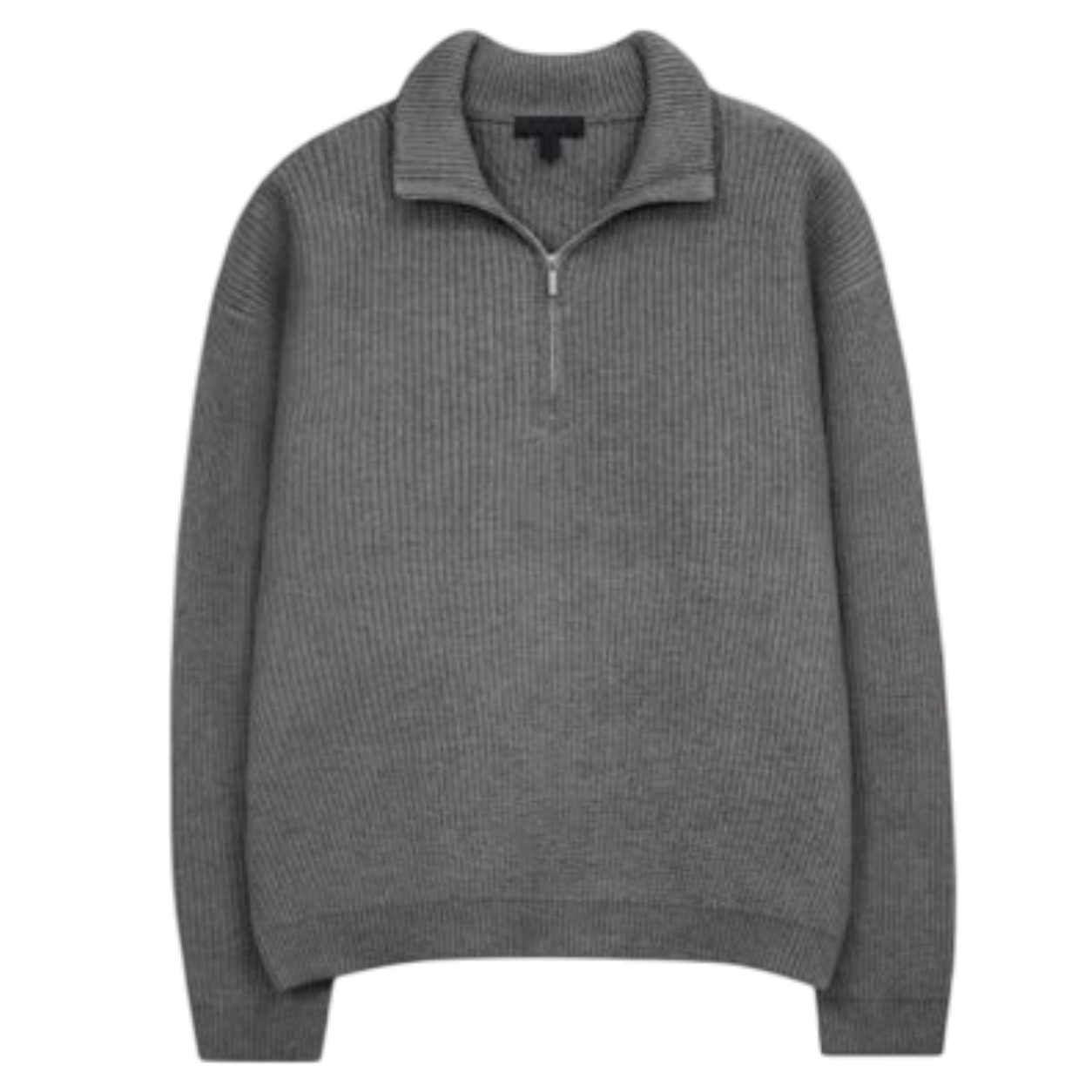 MM Maison Margiela Quarter Zip Sweater