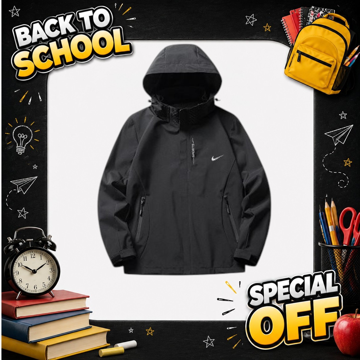 Nke windbreaker jacket