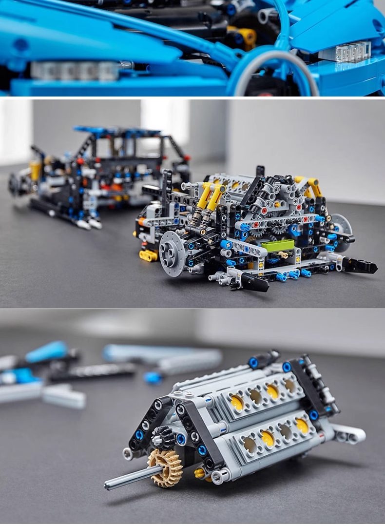 Bugatti Car Lego