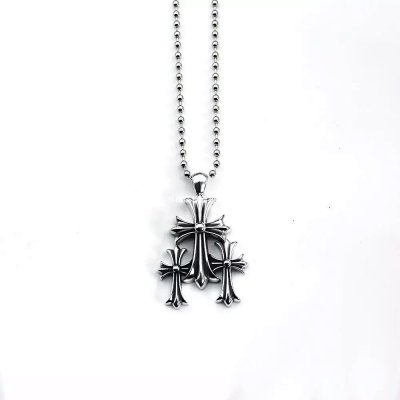 Chrome-plated Heratz necklace
