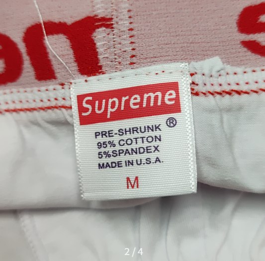 Supreme Underwear