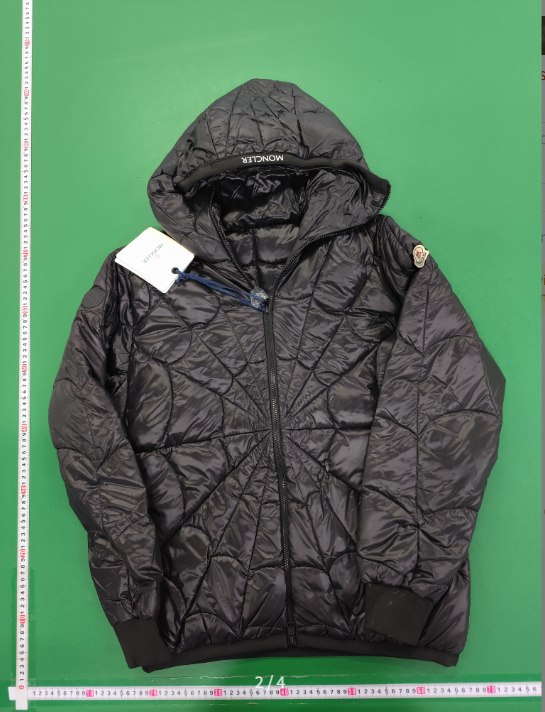 Moncler Spiderman down jacket