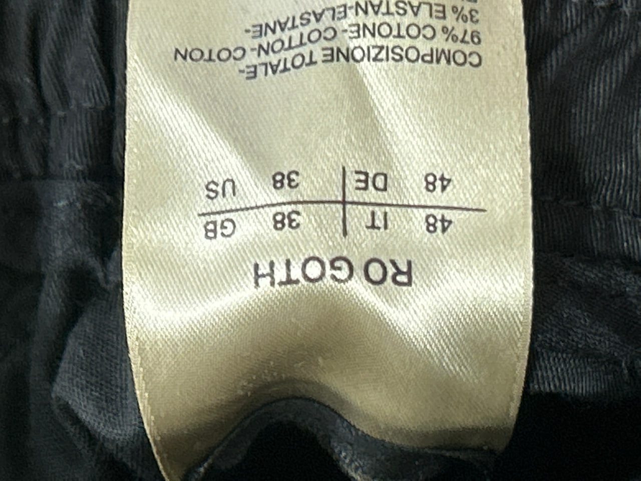Rick owens Porterville Jeans