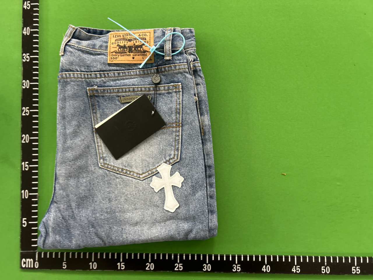 Chrome Hearts jeans