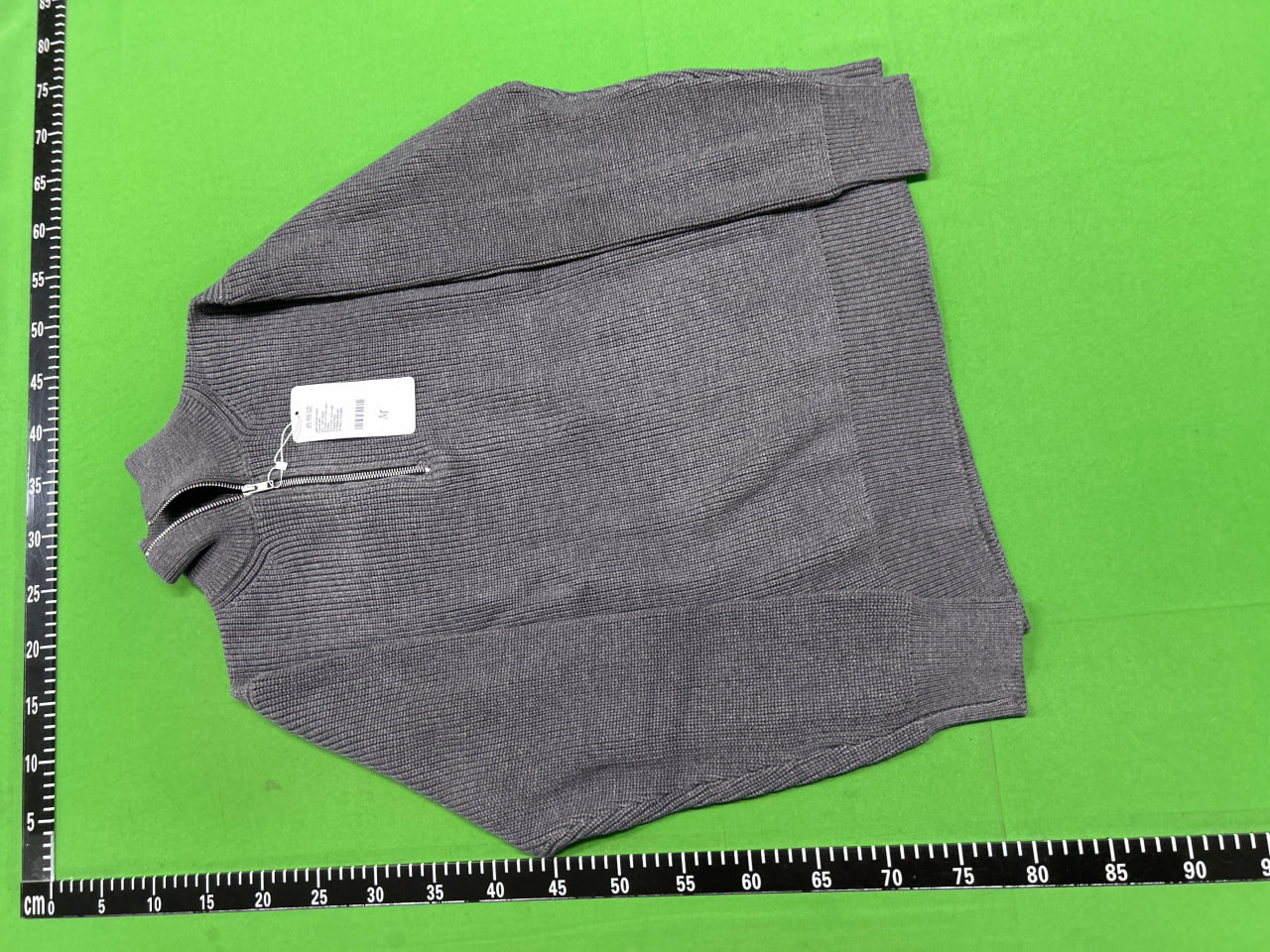MM Maison Margiela Quarter Zip Sweater