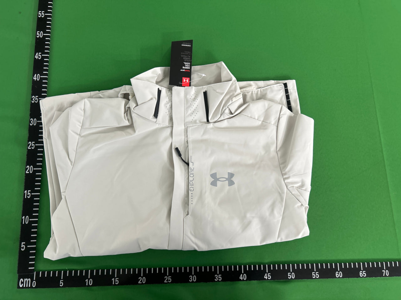 UNDER ARMOUR RAIN JACKET ( 4 COLOURWAYS )