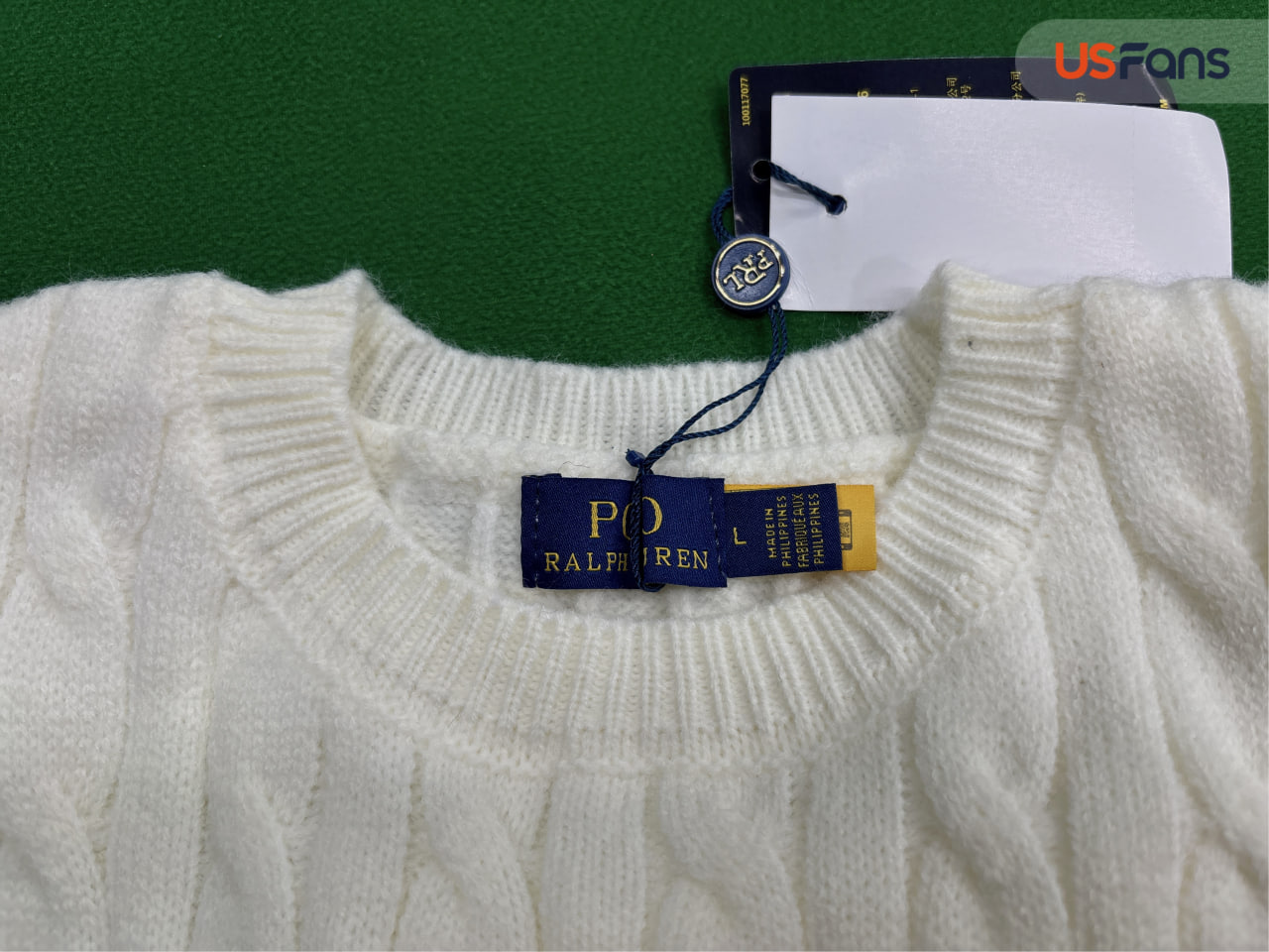 Polo Ralph Lauren Quarter ZIp sweater 3 colorways