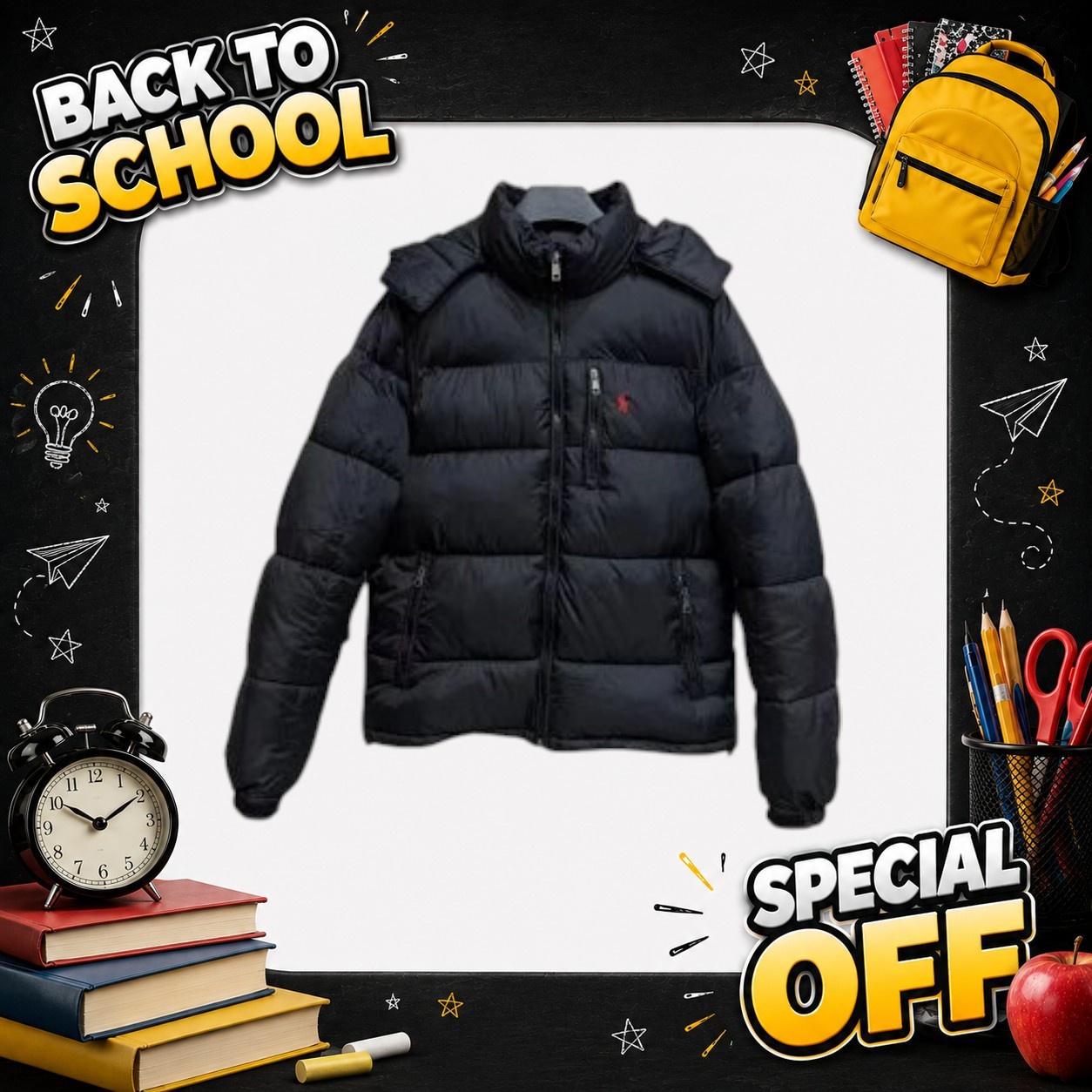 Ralph Lauren Polo down Jackets