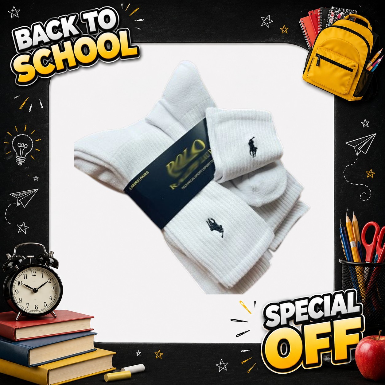 Ralph Lauren Polo Socks