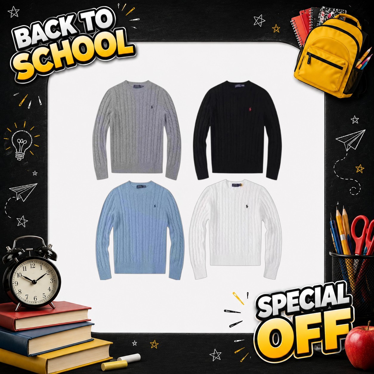 Ralph Lauren Polo Sweaters