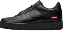 Supreme Air Force 1 Black
