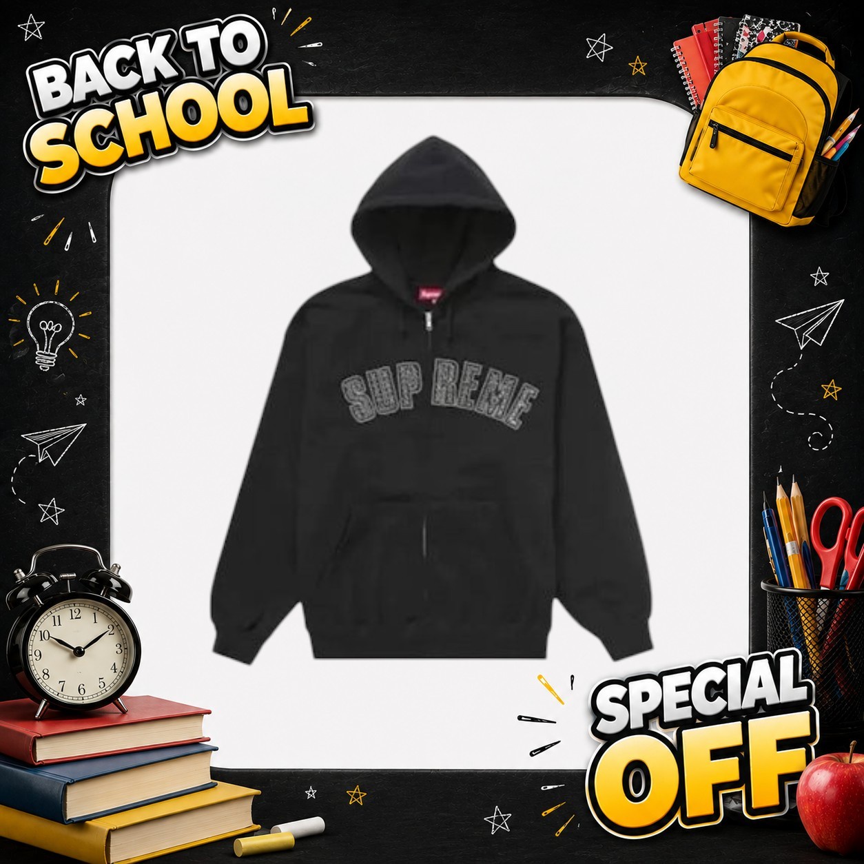 Supreme Hoodies