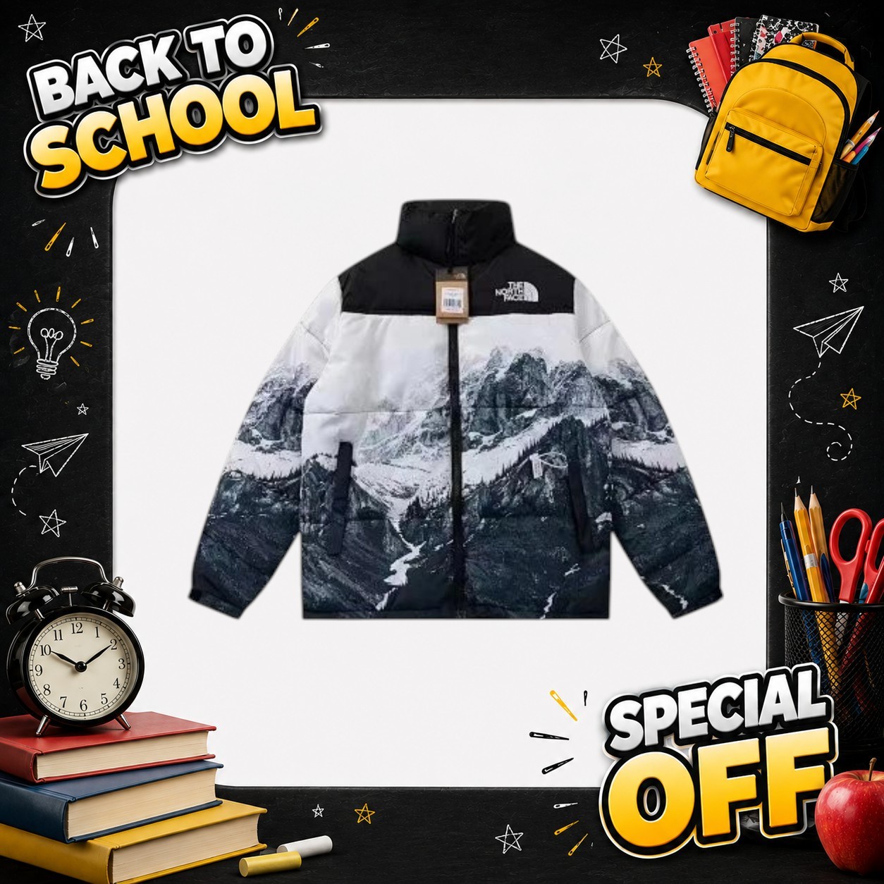 TNF The North Face cheap Jacket puffer