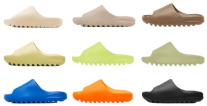 Yeezy slides (lots of cw)