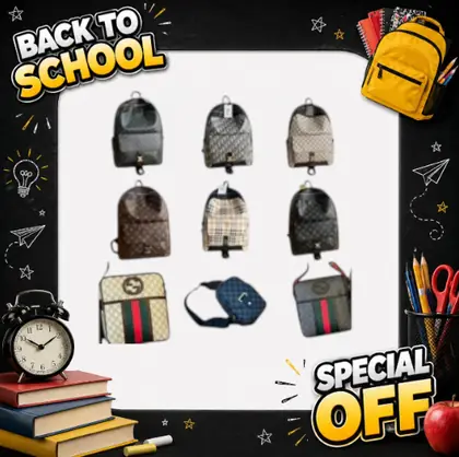 Backpack Multiple Brand