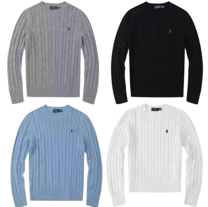 Polo Sweaters (+14 color options)