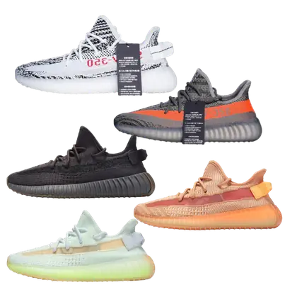 Yeezy Boost 350 (+24 color options)
