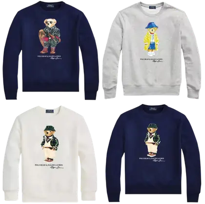 Ralph Lauren Polo Bear Hoodie (+10 styles)