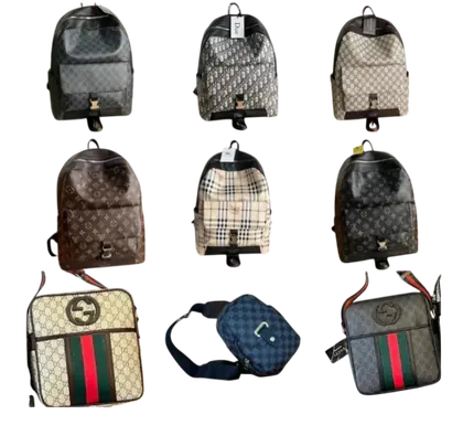 Backpack Multiple Brand (+8 Styles)