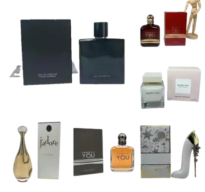 (gucci,lv,dior,jean-paul,versace, sauvage) perfumes brand