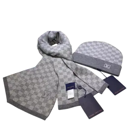Moncler Set Gloves + Beannie
