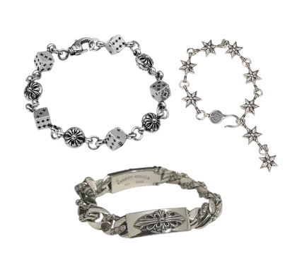 Chrome Hearts  bracelets (+9 styles)