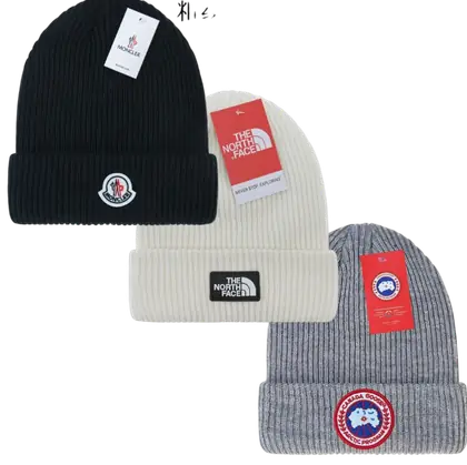 Moncler / Canada Goose / TNF The North Face / Beannie (+30 styles)