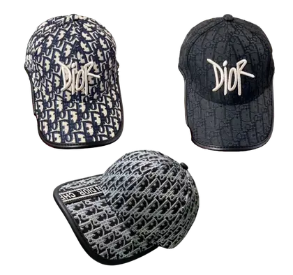 Dior hat  (+10 styles)