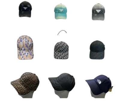 Prada Hat (+12 styles) +other brands