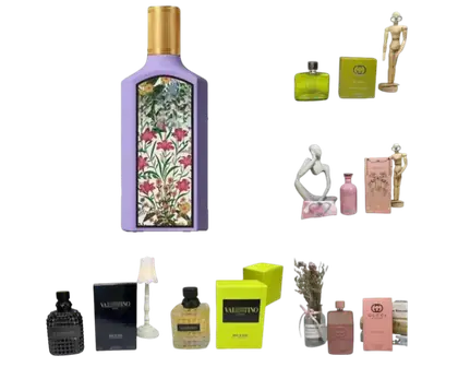 Valentino, Dior, Versace, Chanel, Cologne