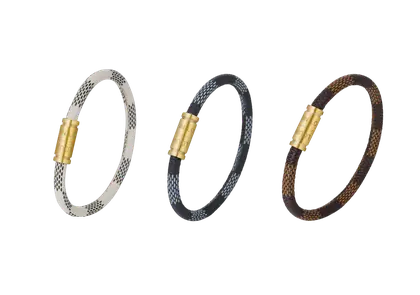 Louis Vuitton bracelets (+4 colourways)