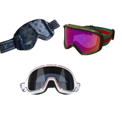 LV Louis Vuitton / Gucci / Christian Dior Ski googles glasses