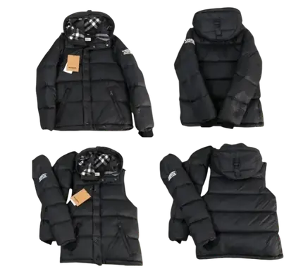 Burberry donw jacket (+3 styles)
