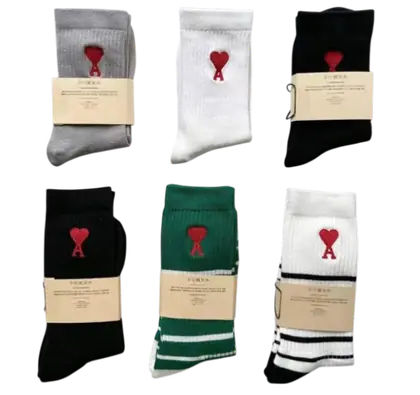 Ami Paris socks