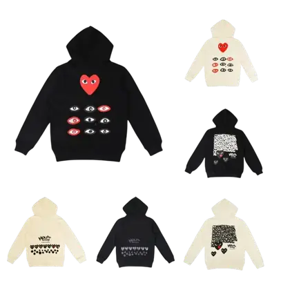 Play Comme des Garçons CDG Hoodie 17 colorways